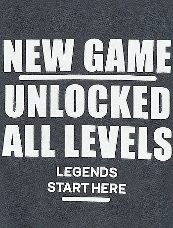 Gilet ampio con cappuccio e dettaglio animato sulla schiena in cotone