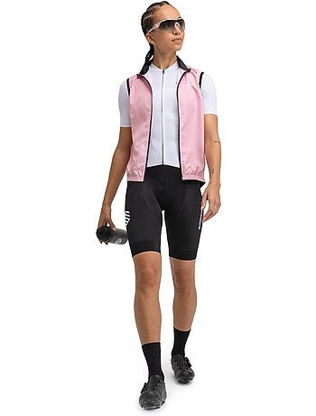 Gilet antivento da ciclismo da donna ciclismo donna v1-w berthel