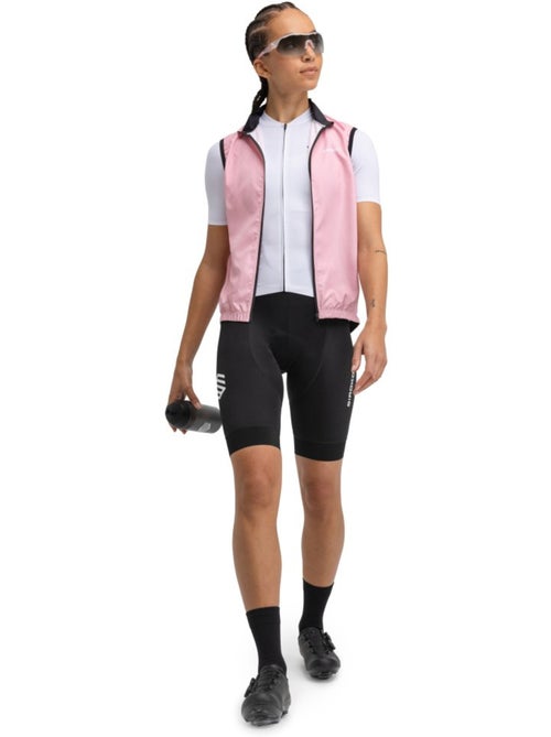 Gilet antivento da ciclismo da donna ciclismo donna v1-w berthel - Kiabi