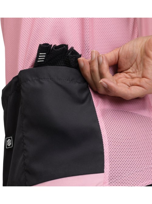 Gilet antivento da ciclismo da donna ciclismo donna v1-w berthel - Kiabi