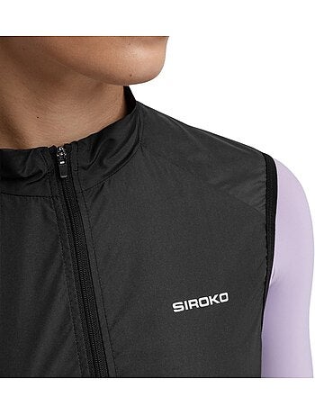 Gilet antivento da ciclismo da donna ciclismo donna v1-w blaast