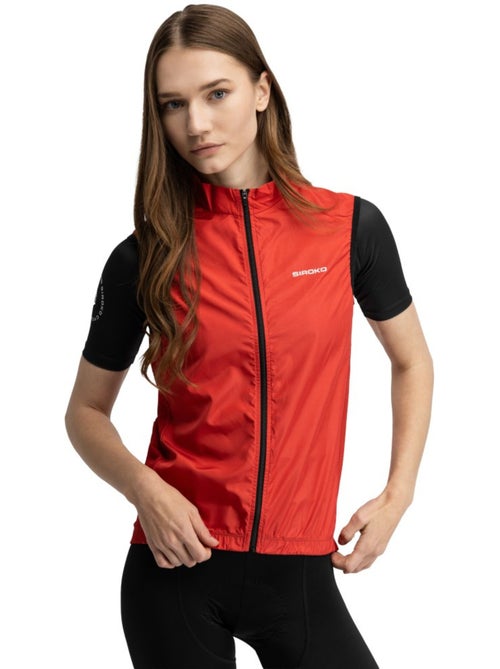 Gilet antivento da ciclismo da donna ciclismo donna v1-w cordal - Kiabi Gilet antivento da ciclismo da donna ciclismo donna v1-w cordal - Kiabi