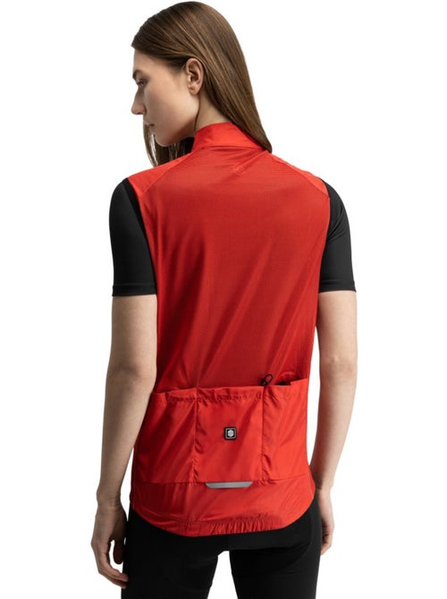 Gilet antivento da ciclismo da donna ciclismo donna v1-w cordal - Kiabi Gilet antivento da ciclismo da donna ciclismo donna v1-w cordal - Kiabi