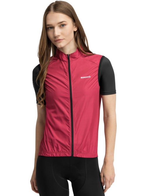 Gilet antivento da ciclismo da donna ciclismo donna v1-w hautacam - Kiabi Gilet antivento da ciclismo da donna ciclismo donna v1-w hautacam - Kiabi
