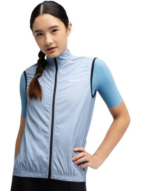 Gilet antivento da ciclismo da donna ciclismo donna v1-w klausen - Kiabi
