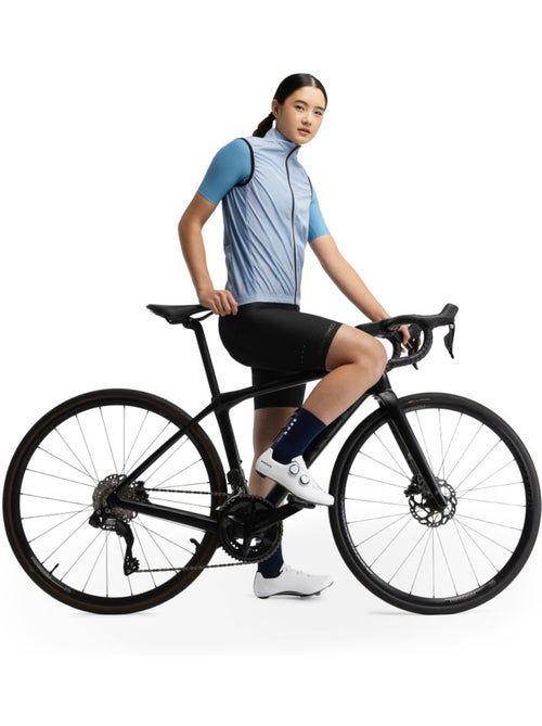 Gilet antivento da ciclismo da donna ciclismo donna v1-w klausen - Kiabi