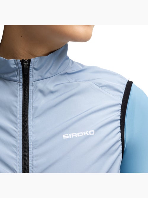 Gilet antivento da ciclismo da donna ciclismo donna v1-w klausen - Kiabi
