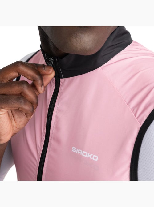 Gilet antivento da ciclismo da uomo ciclismo uomo v1 berthel - Kiabi Gilet antivento da ciclismo da uomo ciclismo uomo v1 berthel - Kiabi