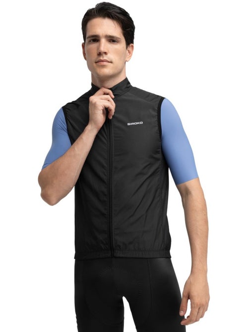 Gilet antivento da ciclismo da uomo ciclismo uomo v1 blaast - Kiabi
