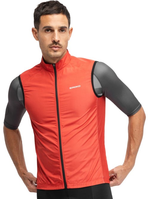 Gilet antivento da ciclismo da uomo ciclismo uomo v1 cordal - Kiabi Gilet antivento da ciclismo da uomo ciclismo uomo v1 cordal - Kiabi