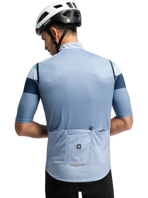 Gilet antivento da ciclismo da uomo ciclismo uomo v1 klausen - Kiabi Gilet antivento da ciclismo da uomo ciclismo uomo v1 klausen - Kiabi