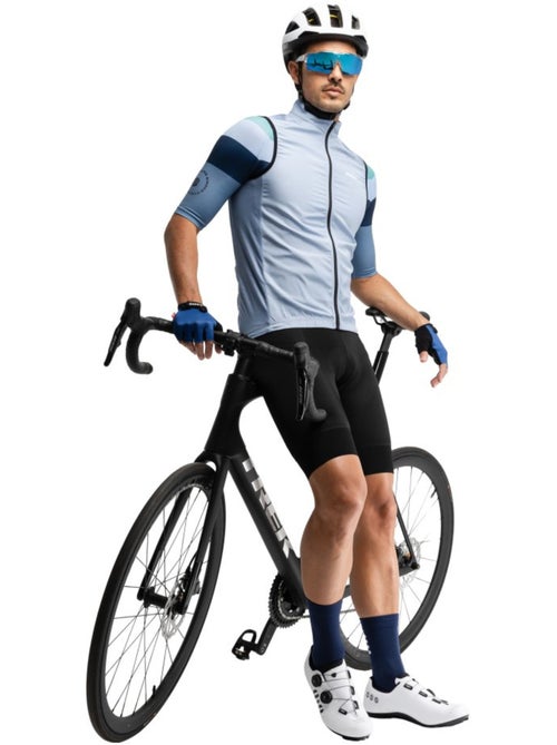 Gilet antivento da ciclismo da uomo ciclismo uomo v1 klausen - Kiabi Gilet antivento da ciclismo da uomo ciclismo uomo v1 klausen - Kiabi