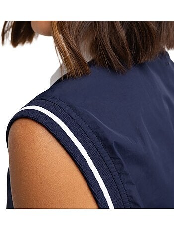 Gilet antivento da golf da donna golf donna grace navy