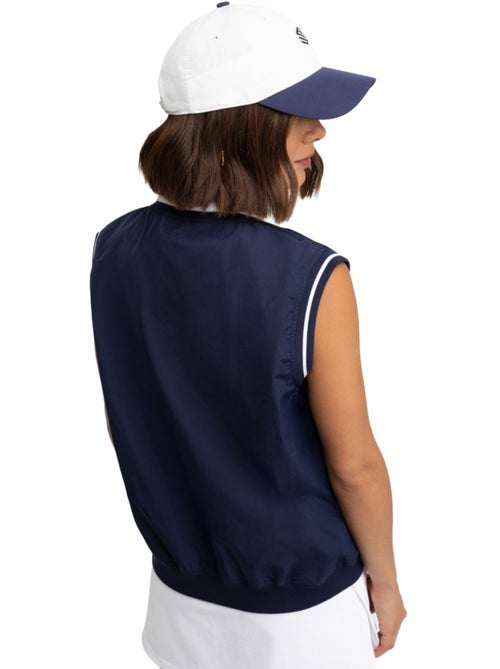 Gilet antivento da golf da donna golf donna grace navy - Kiabi Gilet antivento da golf da donna golf donna grace navy - Kiabi