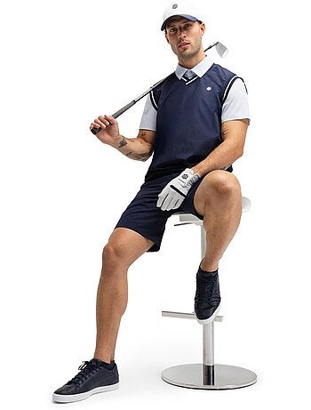 Gilet antivento da golf da uomo golf uomo putt navy
