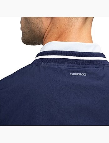 Gilet antivento da golf da uomo golf uomo putt navy