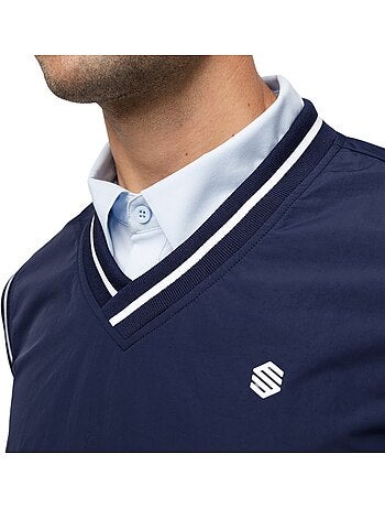 Gilet antivento da golf da uomo golf uomo putt navy