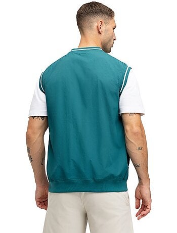 Gilet antivento da golf da uomo golf uomo putt teal