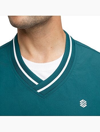 Gilet antivento da golf da uomo golf uomo putt teal
