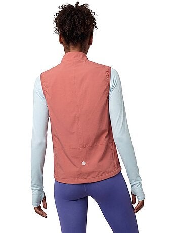 Gilet antivento leggero trail running donna donna zegama-w
