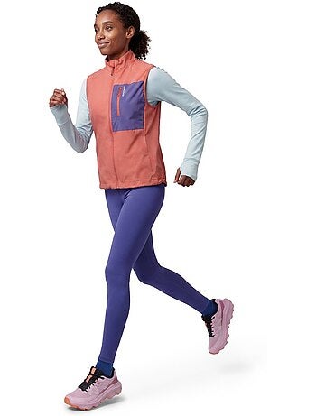 Gilet antivento leggero trail running donna donna zegama-w