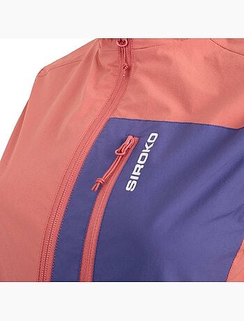 Gilet antivento leggero trail running donna donna zegama-w