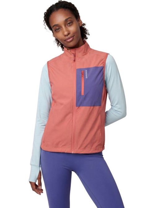 Gilet antivento leggero trail running donna donna zegama-w - Kiabi Gilet antivento leggero trail running donna donna zegama-w - Kiabi