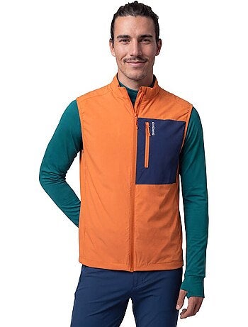 Gilet antivento leggero trail running uomo uomo zegama