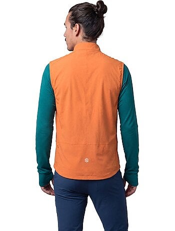 Gilet antivento leggero trail running uomo uomo zegama