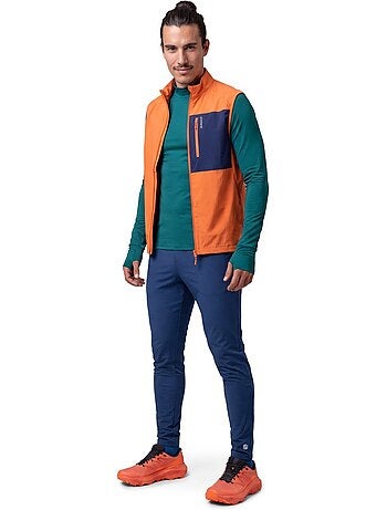 Gilet antivento leggero trail running uomo uomo zegama