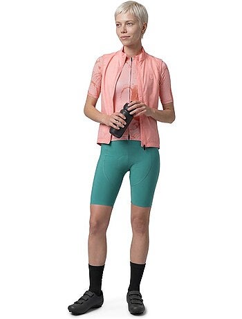 Gilet antivento ultraleggero ciclismo donna donna v2-w breeze