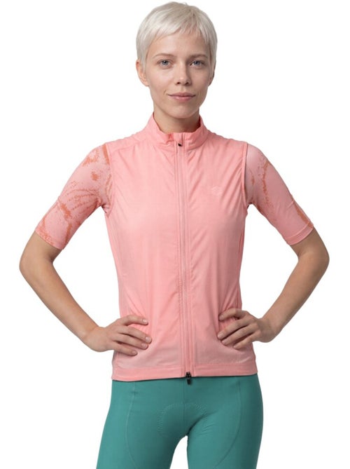Gilet antivento ultraleggero ciclismo donna donna v2-w breeze - Kiabi Gilet antivento ultraleggero ciclismo donna donna v2-w breeze - Kiabi