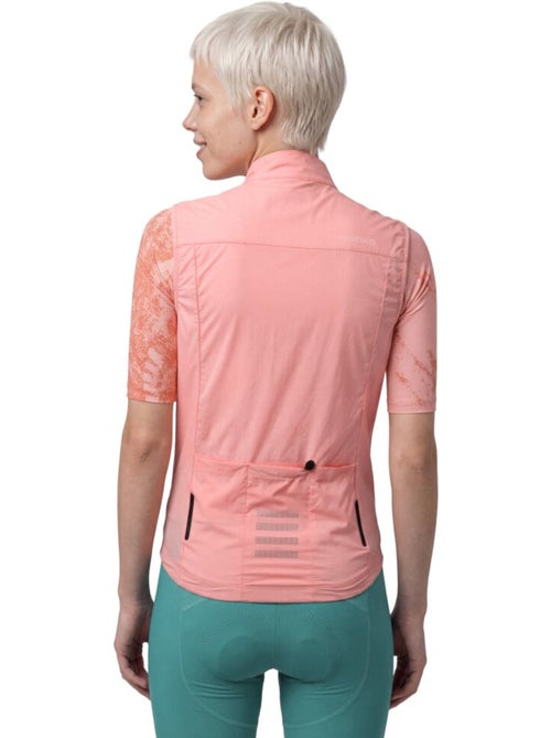 Gilet antivento ultraleggero ciclismo donna donna v2-w breeze - Kiabi Gilet antivento ultraleggero ciclismo donna donna v2-w breeze - Kiabi