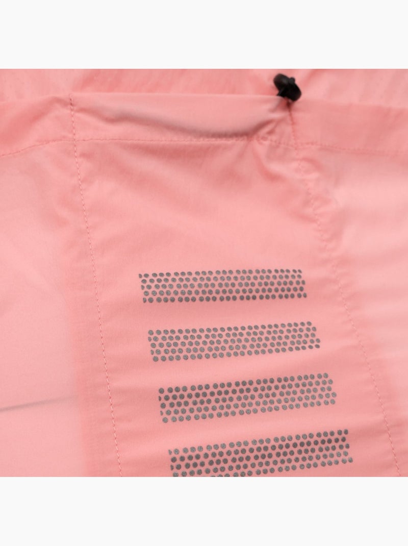 Gilet antivento ultraleggero ciclismo donna donna v2-w breeze Corallo - Kiabi