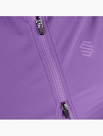 Gilet antivento ultraleggero ciclismo donna donna v2-w breeze