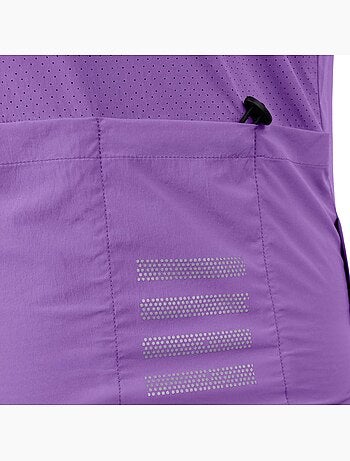 Gilet antivento ultraleggero ciclismo donna donna v2-w breeze
