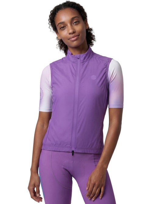 Gilet antivento ultraleggero ciclismo donna donna v2-w breeze - Kiabi Gilet antivento ultraleggero ciclismo donna donna v2-w breeze - Kiabi