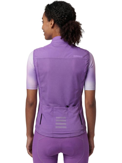 Gilet antivento ultraleggero ciclismo donna donna v2-w breeze - Kiabi Gilet antivento ultraleggero ciclismo donna donna v2-w breeze - Kiabi