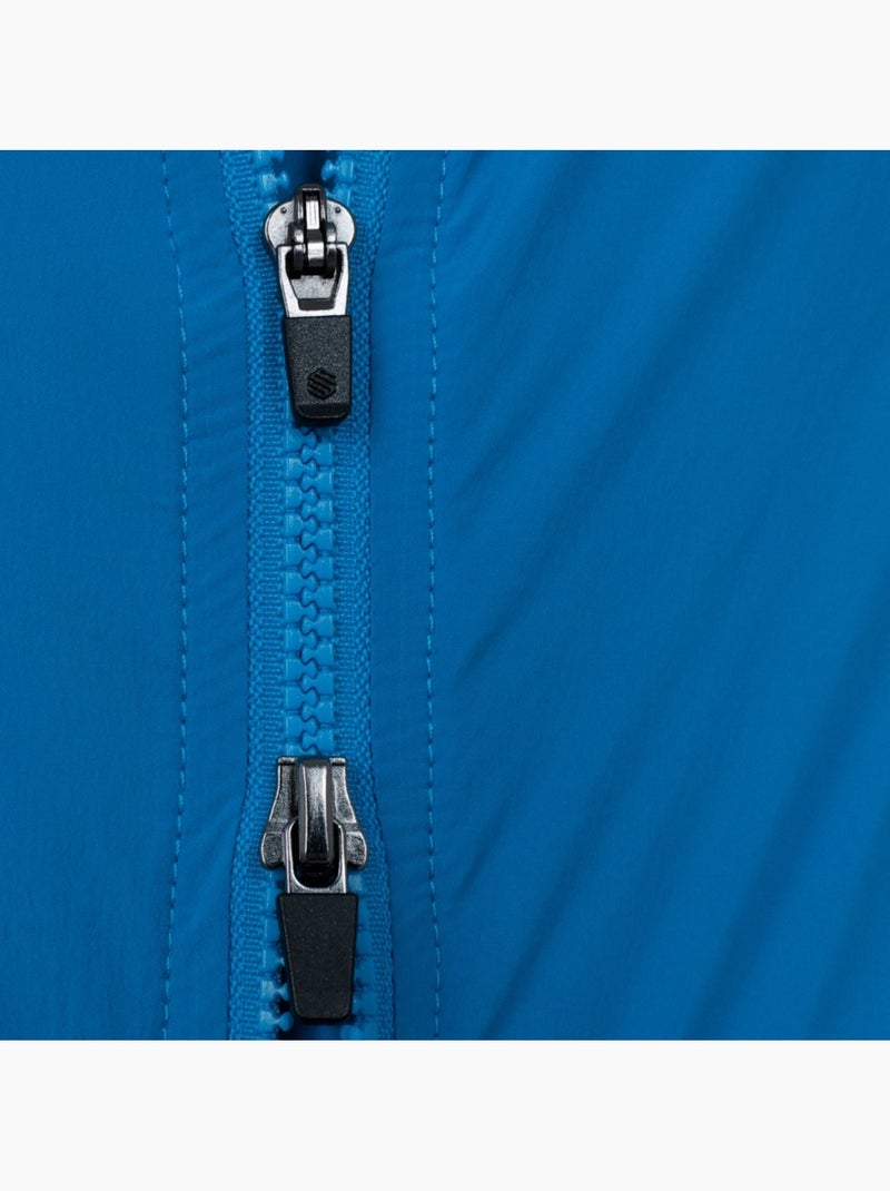 Gilet antivento ultraleggero ciclismo uomo uomo v2 breeze Blu - Kiabi