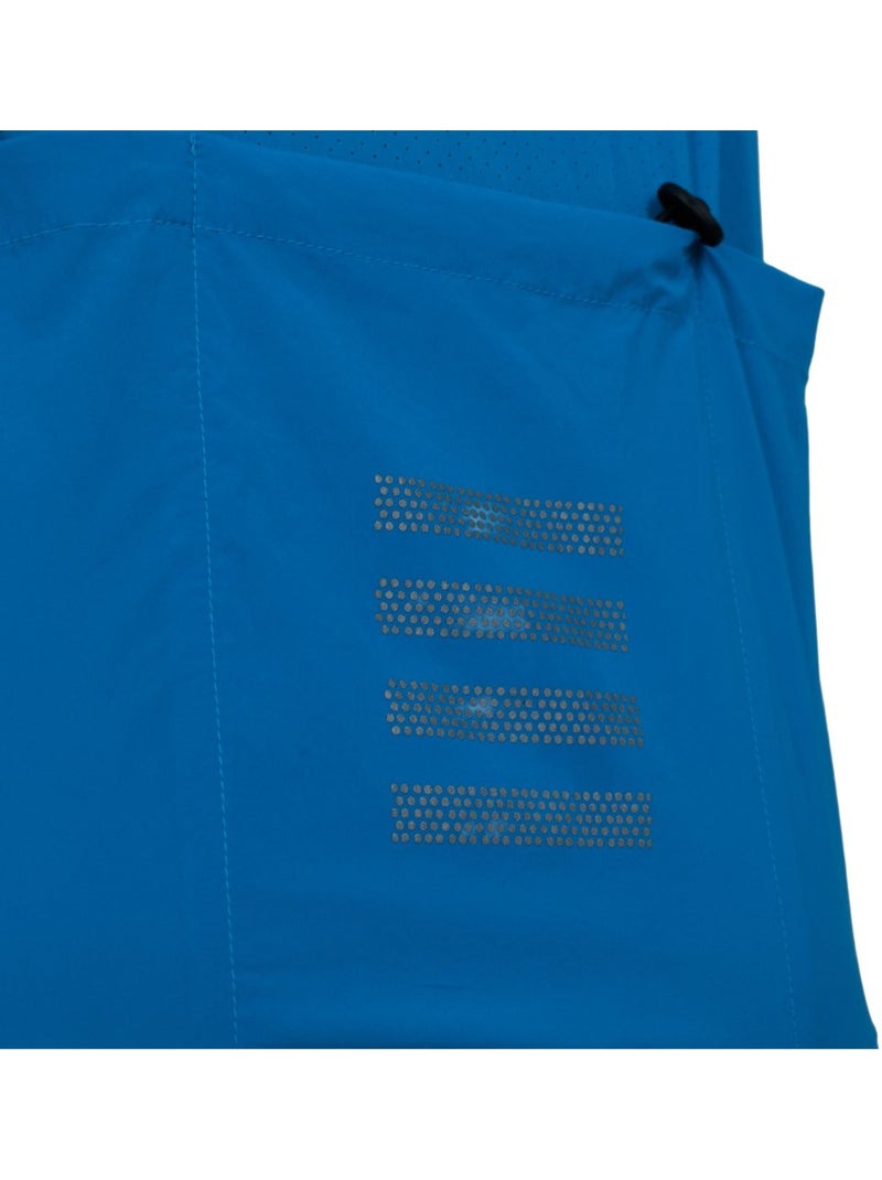 Gilet antivento ultraleggero ciclismo uomo uomo v2 breeze Blu - Kiabi
