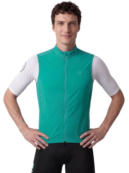 Gilet antivento ultraleggero ciclismo uomo uomo v2 breeze - Kiabi