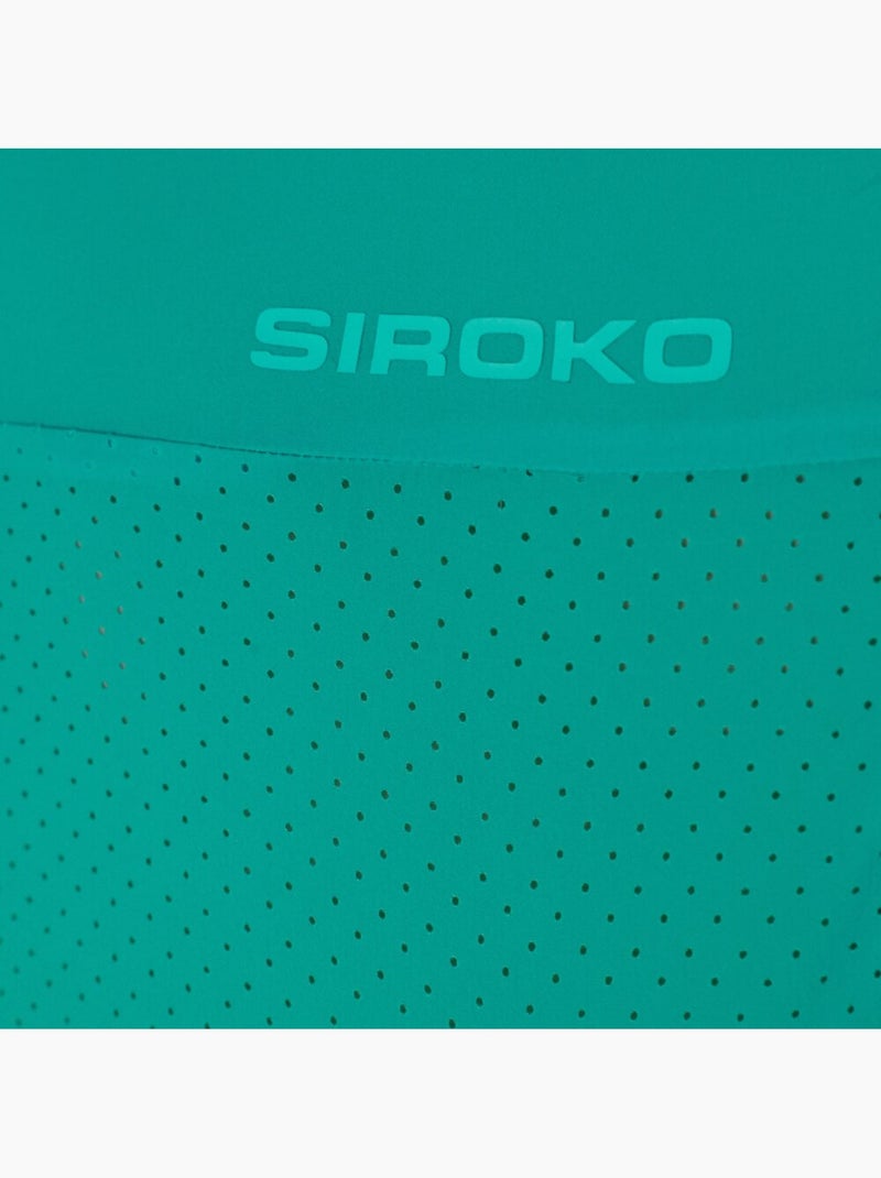 Gilet antivento ultraleggero ciclismo uomo uomo v2 breeze Verde - Kiabi