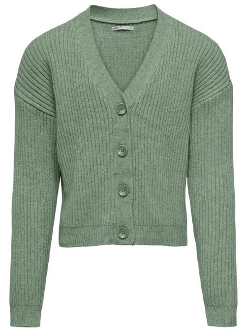 Gilet Bambina Kids ONLY Kogpiumo - Kiabi Gilet Bambina Kids ONLY Kogpiumo - Kiabi