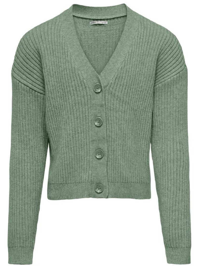 Gilet Bambina Kids ONLY Kogpiumo Verde - Kiabi