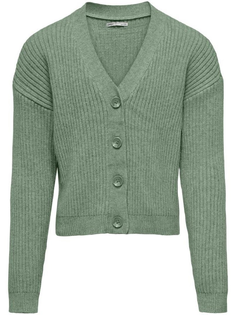 Gilet bambina kids only Verde - Kiabi