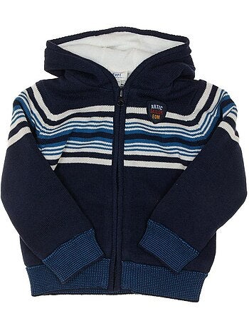 Gilet Bambino con Zip