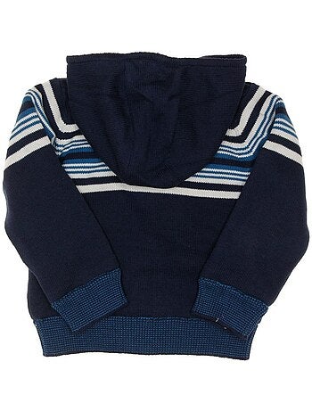 Gilet bambino con zip