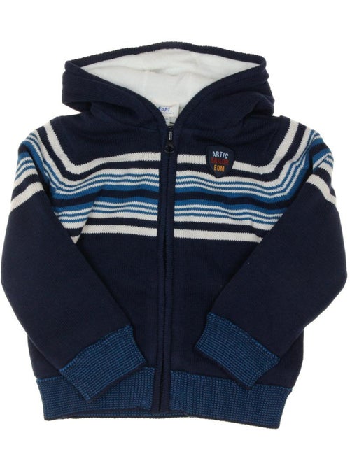Gilet Bambino con Zip - Kiabi