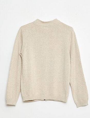 Gilet basic in cotone