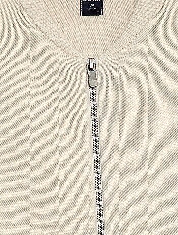 Gilet basic in cotone
